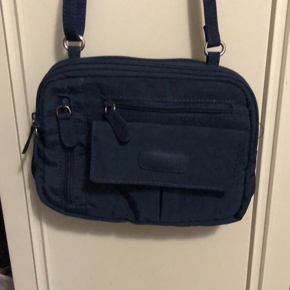 Blue purse